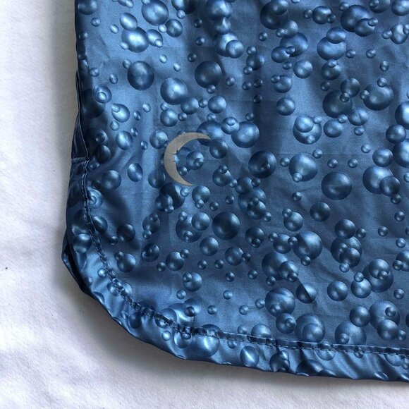 ZYIA Blue Steel Bubbles Hi-rise Bomber Shorts (L) - Picture 7 of 11